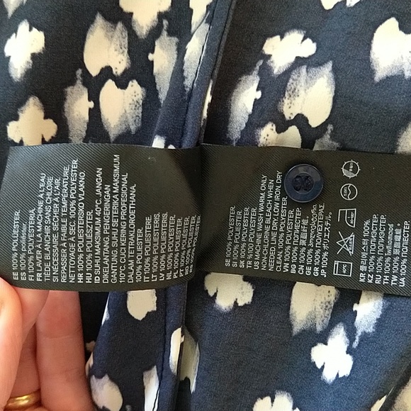 H&M Long Sleeve Blouse - Picture 9 of 11